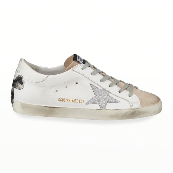 Golden Goose Shoes - Golden Goose NMX Superstar Bow Sneakers